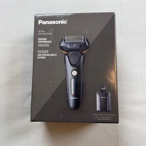 Panasonic ES-LV97-K Arc5 Electric Razor Men Wet Dry Shaver with Charging Station